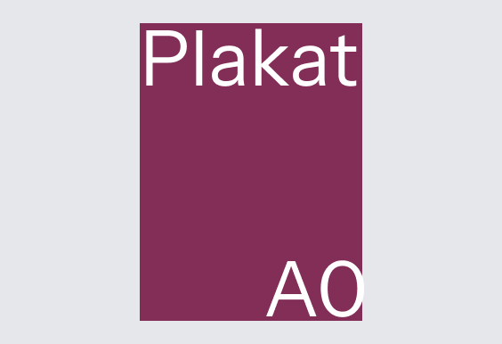 Plakat A0